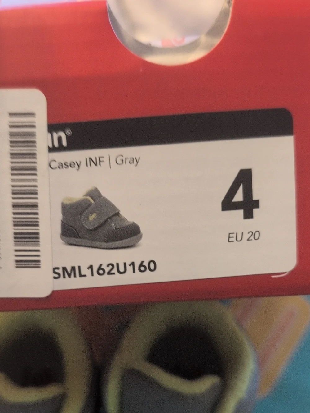 New In Box See Kai Run Casey Infant Boots